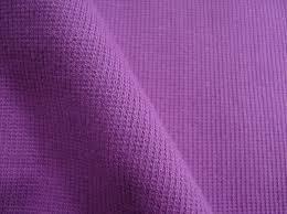 China 160gsm breit de Hoogwaardige Enige Jersey Stof, 100% Katoen Purper Jersey Stof Te koop