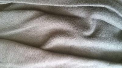 China Pure Cotton Top Dyed Melange 3 Ends French Terry Fabric For Sportswear 75 / 77'' for sale