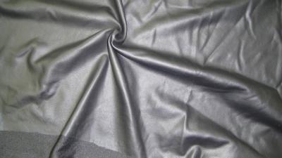 China PU coated polyester spandex single jersey for sale