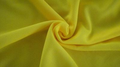 China 100% polyester coolmax pique mesh fabric for sale