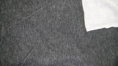 China Baumwoll-Polyester Spandex strickte Denimgewebe Franzose-Frotteestoff zu verkaufen