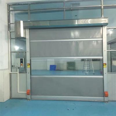 China Waterproof Good Quality Automatic Steel Factory Safe and efficient r high speed door Roller  Shutter Door for sale