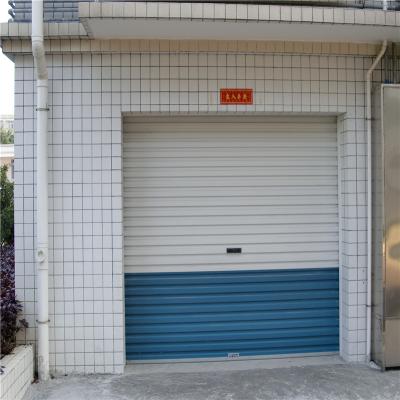 China Windproof Silent rolling shutter door for sale