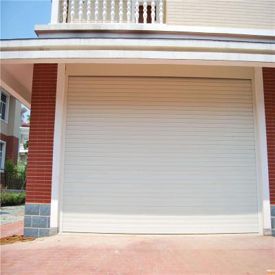 China Waterproof Industrial Automatic Galvanizedsteel Overhead roller shutter door for sale