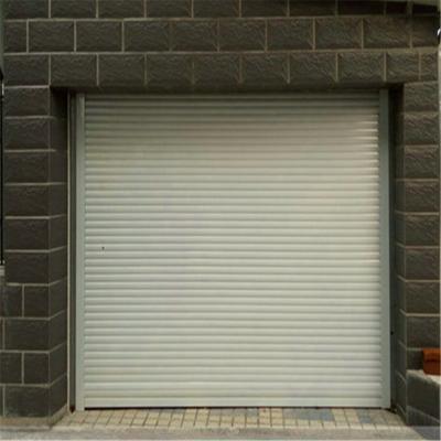 China Waterproof Industrial Safe, efficient and good quality Galvanized steel Overhead roller shutter door for sale