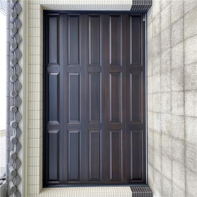 China Waterproof garage roller shutter doors cheaper prices villa aluminum garage doors for sale