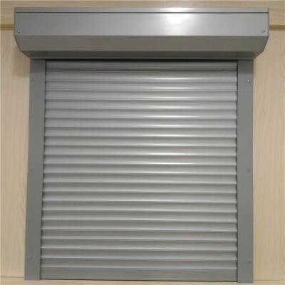 China Waterproof Window And Door Aluminum Roller Shutters Fireproof Roller Shutters windows for sale