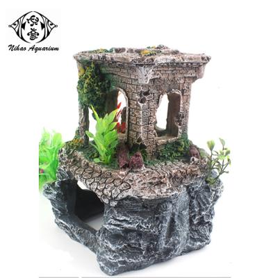 China Shabby Rock Building Style Sustainable House Vintage Decorations for sale