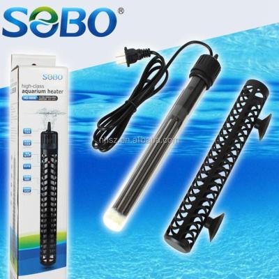 China SOBO Hot Viable Selling Furnace Stainless Steel Aquarium Fish Heater For Aquarium for sale