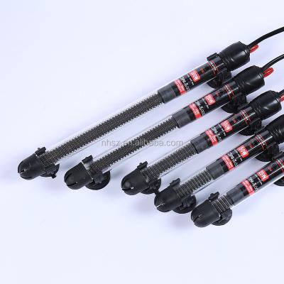 China Viable Popular Underwater Submersible Aquarium Heater Aquarium Glass Heater for sale