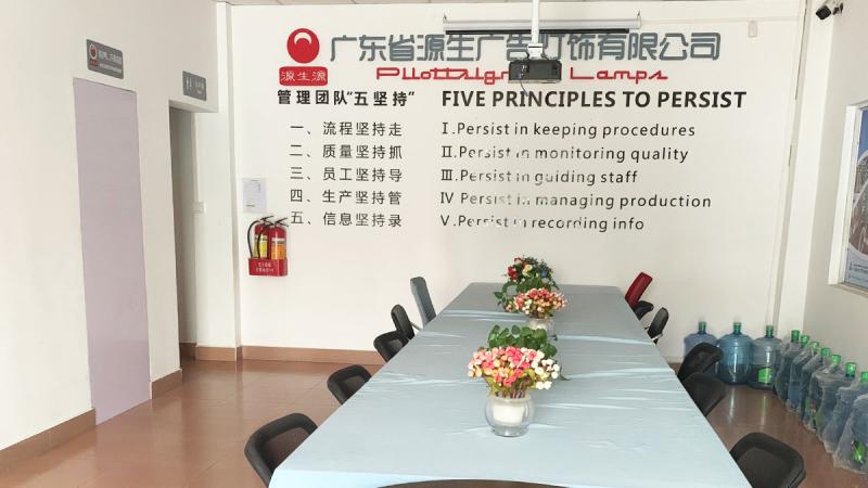 Verified China supplier - Jiangmen Pilott Sign Co., Ltd.