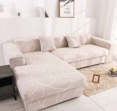 China Sofa Cover Couch Cover Elastic L Shaped Reusable Sofa Cover For Living Room Pets Corner for sale