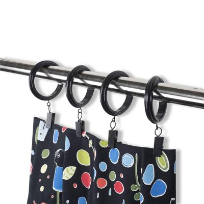 China Easilyy assemble wholesale curtain accessories Germany hotel curtain hooks for hometextile for sale