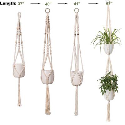 China The Window Decoration Home Decor Plant Hanger Potted Plant Hanging Hanger For Living Room &garden for sale