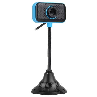 China Cost-effective Online Teaching Live Camera With Nightshot Mini Laptop Stand Tripod Webcam Microphone For Free Usb 2.0 Driver for sale