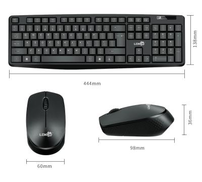 China 2022 New Anti-drop Keyboard Wireless Mouse Set Gaming Mouse Blue Tooth Keyboard for sale