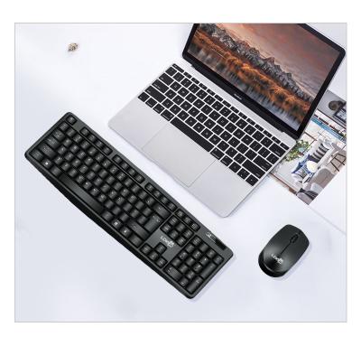 China Ordinary Portable Anti-drop Keyboard Gaming Mouse Wireless Gaming Keyboard Mouse Set for sale