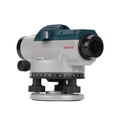 China DS32 PLUS 5.6 in. Automatic Optical Level Kit with a 32x Magnification Power Lens M16 or 5/8 for sale