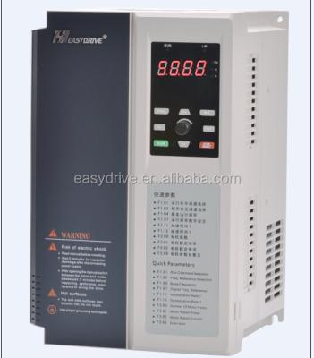 China 150% torque rated output at general type 1HZ EASYDRIVE GT200 440v vector control variable frequency drive high performance frequency converter with 0-550HZ for sale