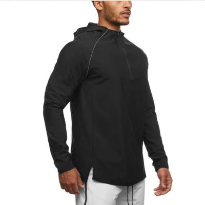 China New Listing High End Custom Simple Jogging Sweatshirts Men'S Breathable Tracksuit Hoodies for sale