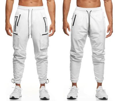 China High Quantity Cotton Cargo Sweatpants Men Thick 100% Breathable Slim High Quality Custom Warm Joggers Mens Thermal Fleece Joggers for sale