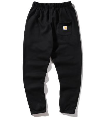 China Breathable Low Price Guaranteed Quality Track Mens Casual Jogger Black Plain Pants for sale