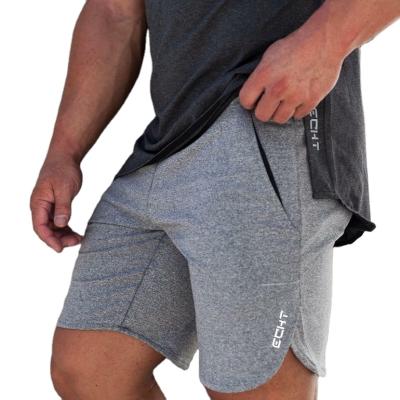 China Wholesale custom 100% polyester 100% polyester men's shorts cotton men's gym leisure short pants 100% short for sale