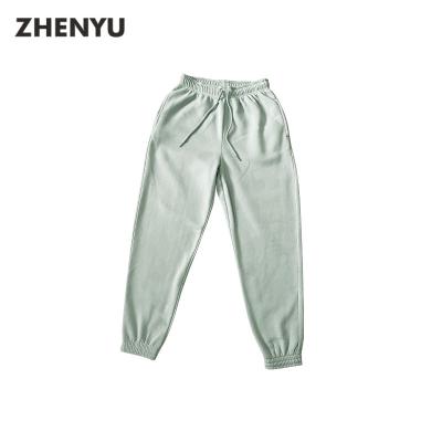 China Wholesale Custom Logo Anti-wrinkle Women Sweatpants Joggers Pants Men Sweatpants for sale