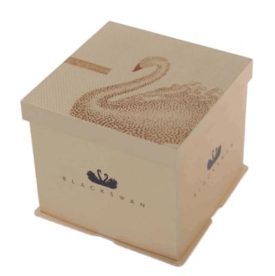 China Cheap Custom Paper Boxes Maker Recyclable Hot Selling Custom Luxury Cake Cardboard Box for sale