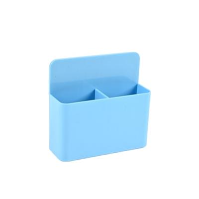 China Custom High Quality Injection Molding Plastic Container Cute Pen Holder For Desktop for sale