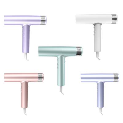 China High Quality And Safe Professional Mini Negative Ions Portable Hairdryer Ionic Hair Dryer Leafless Hair Dryer Hair Dryer for sale