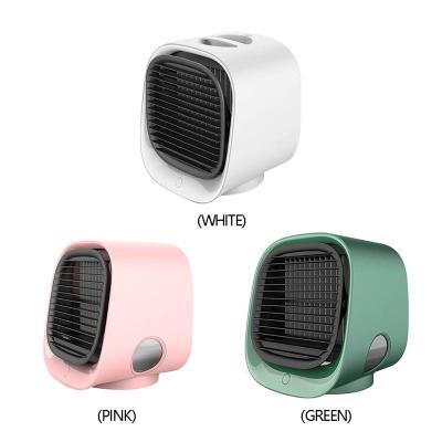 China Outdoor High Quality Professional Portable Air Conditioner Fan USB Rechargeable Air Cooler Mini Fan for sale