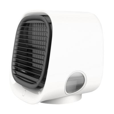 China Artic Mini Portable Air Cooler Outdoor Multi-fuctional Personal Air Conditioner Cooler Space Table Fan for sale