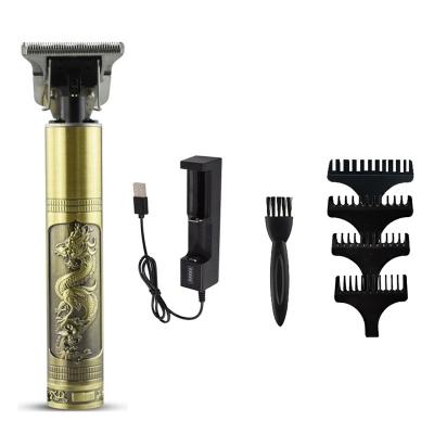 China Rechargeable Hair Trimmer Outdoor Electric Trimmer Razor Trimmer New For Men Barber Beard Trimmer for sale