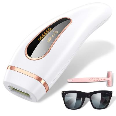 China Commercial Mini Portable Home Use Ice Permanent IPL Hair Removal Device 999999 Instants Cool Laser Hair Removal Machine for sale