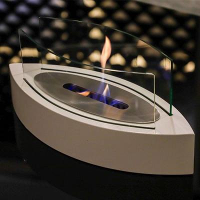 China ZM-JS013 Indoor Bioethanol Tabletop Fireplaces Table Top Ethanol Fire Place Table Lamp for sale