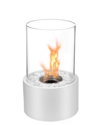 China Modern Indoor Outdoor Ethanol Household Alcohol Fireplace Table Bio Stove Mini Fire Bowl Concrete for sale