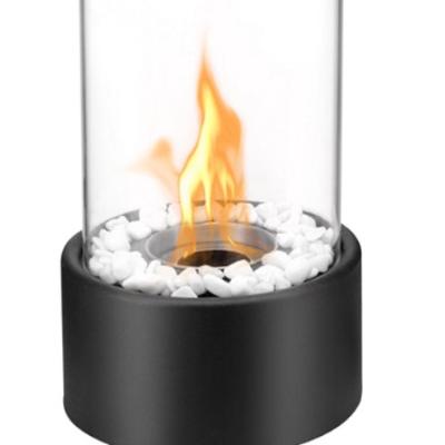 China Design Bio Fireplace Modern Unique Ethanol Burner Gas Stainless Steel Tabletop Fireplaces for sale