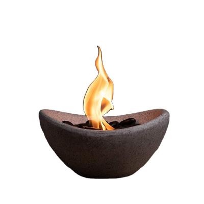 China Manufacturer Supplier Household Bowl Grc Specialty Cement Living Room Durable Stove ZM-SN015 for sale