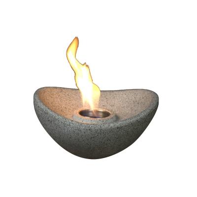 China Hot Selling Universal Product Bowl 300ml Grc Specialty Cement Mini Universal Modern Portable Stove ZM-SN015 for sale