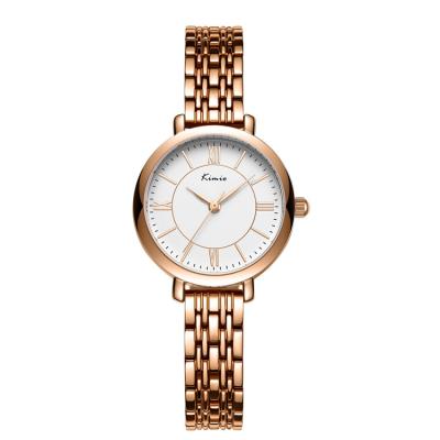 China Water Resistant Fashion Alloy Water Resistant Ladies Women Quartz Watch for sale