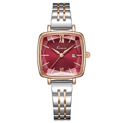 China Day/Date Simple Love Series Ladies Stainless Steel Quartz Luxury Rose Gold Wrist Watch Woman for sale