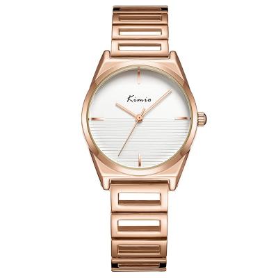 China Water Resistant Supplier Top Brand Luxury New Design Alloy Band Quartz Wrist Watch For Women Wholesale for sale