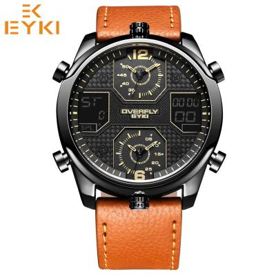 China Multifunctional Waterproof Alarm Men's Sports Watch Analog-Digital Men's Military Wrist Watch Quartz Male Clock for sale