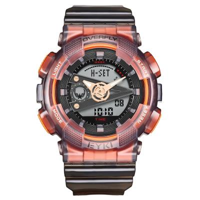 China Chronograph OEM and ODM Sport Digital Watches Men Available Wrist for sale