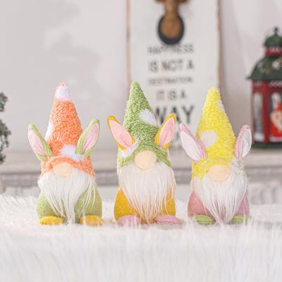 China Wholesale Plush Easter Pixie Doll Decoration Rabbit Plush Ornament Toys for sale