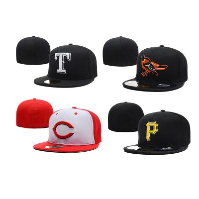 China 2022 Wholesale COMMON America Sports Current 59/50 NE Customized Embroidery Flat Cap And Baseball Team Hat for sale