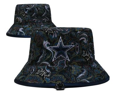 China High Quality Embroidered American Picture Basketball Football Bucket Hat For Team for sale