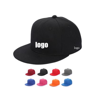 China breathable & LOGO white hip hop 6 panel gorras snapback hats waterproof custom hat for sale