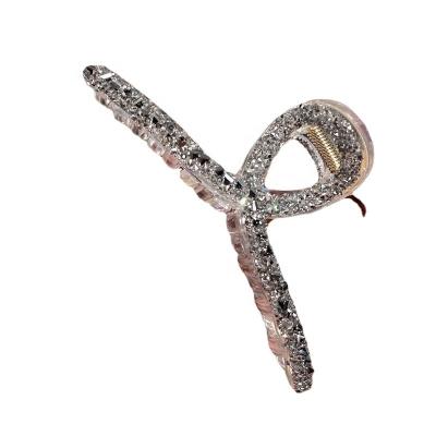 China Hot Selling Fashion New Women's Fashion Rhinestone Hairpin Hairpin Hot Back Strong Stylish And Atmospheric Non-slip Strong Large Hairpin for sale